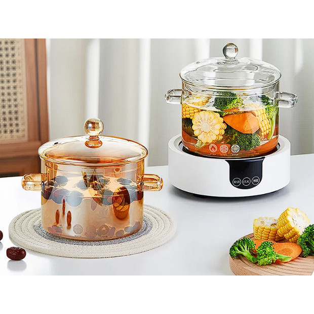 Panci Kaca Tahan Panas Casserole