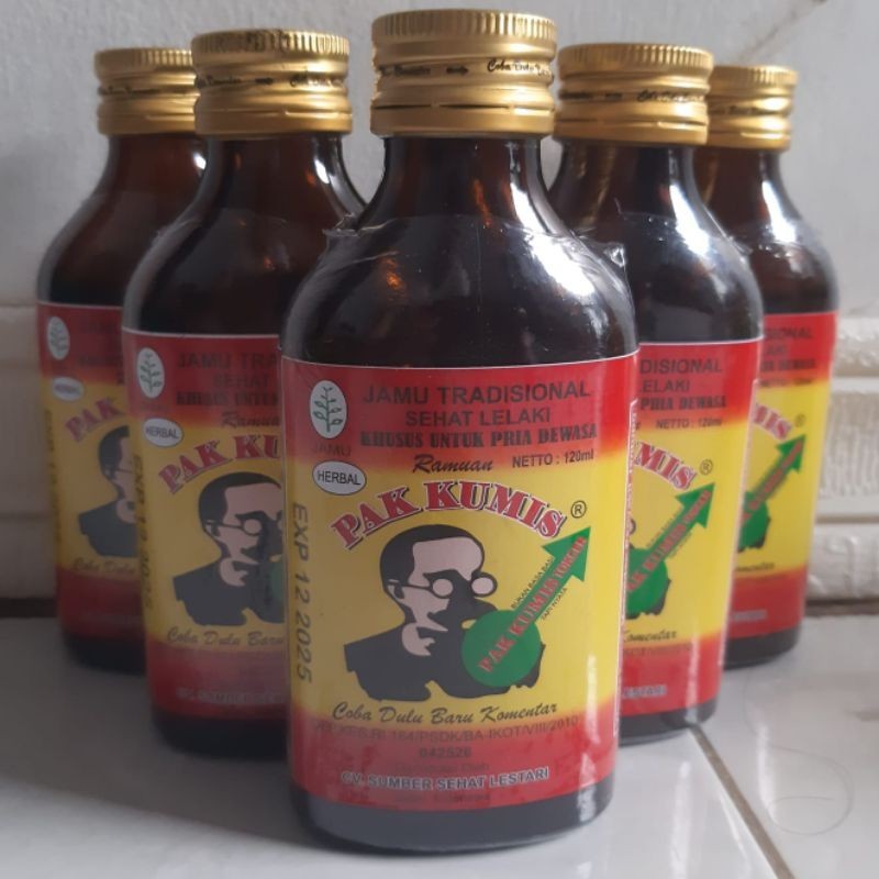 

JAMU PAK KUMIS ORIGINAL