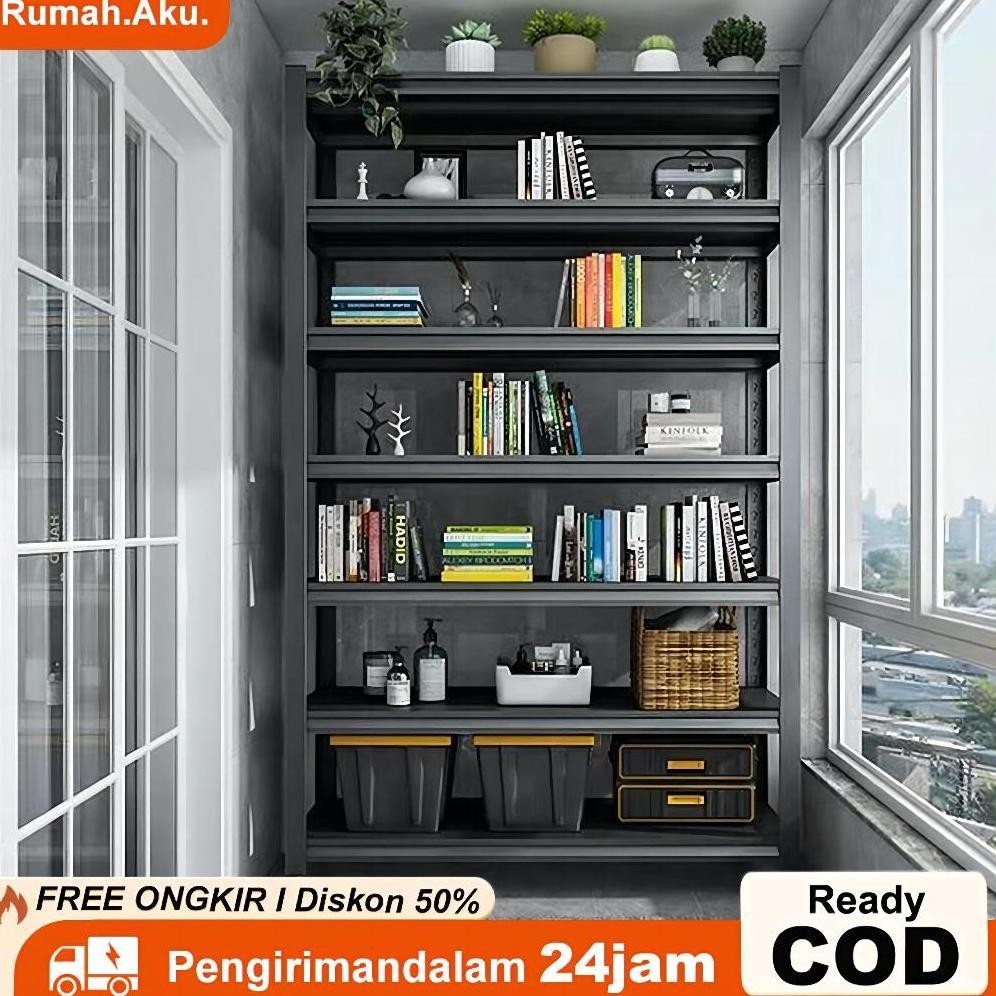 Semua BesiRak besi siku 5 susun Rak Gudang Rak Aquarium Rak Besi Susun Serbaguna