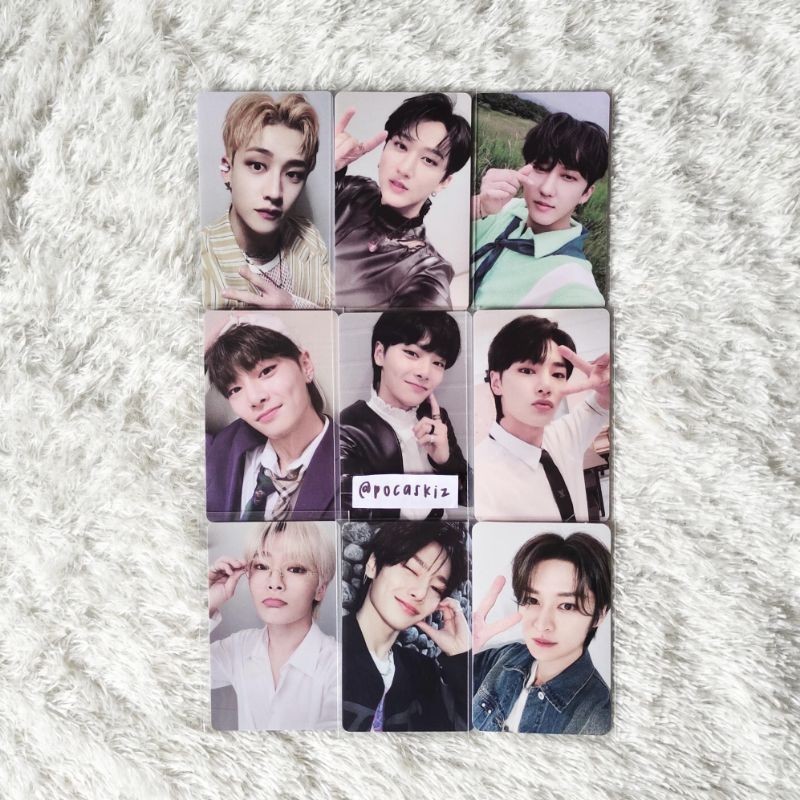 lucky draw noeasy maxident 5star Lee Know Jeongin Stray Kids