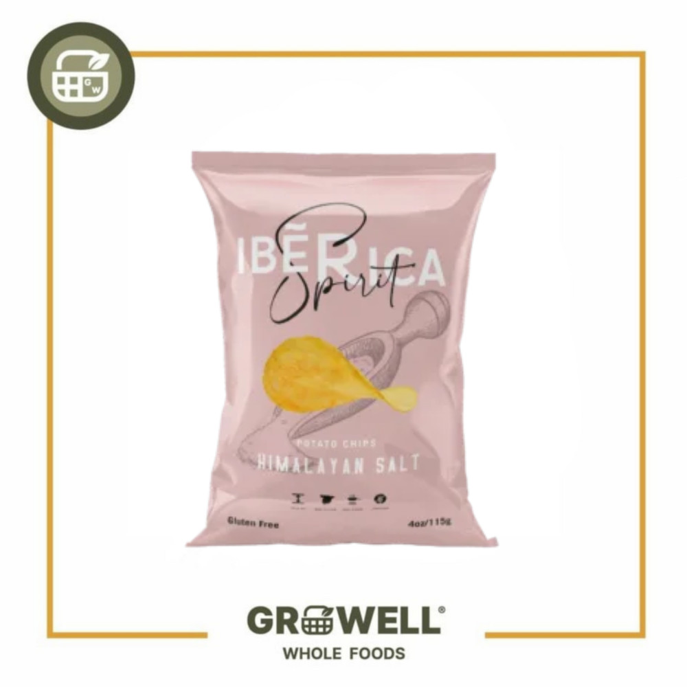 

IBERICA SPIRIT HIMALAYAN SALT POTATO CHIPS 115GR