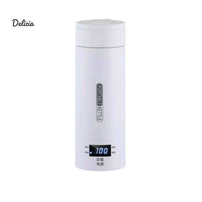 Portable Electric Kettle 500ml / Termos Air Panas Listrik uk.500ml
