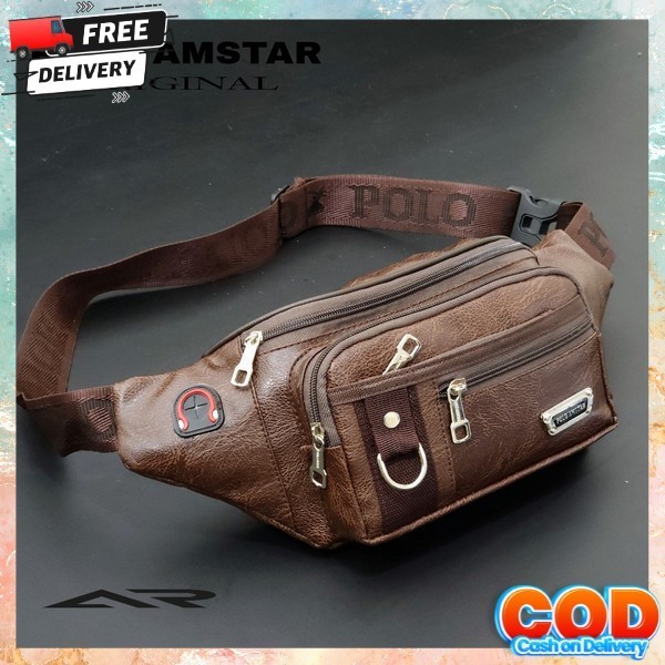 Tss Selempang Multifungsi Tas Selepang Dada Import Premium Tass Slepang Cowok Waist Bags Cowo Keren 