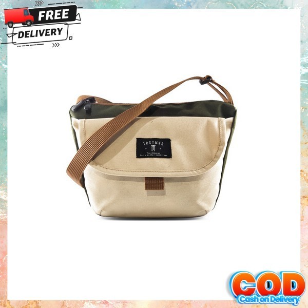 Tad Kerja Slingbag Peria Distro Original Ts Selempang Kulit Premium Tas Pria Keren Modern Tas Selemp