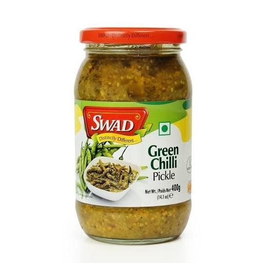 

SWAD GREEN CHILI PICKLE 350 GR ZS01