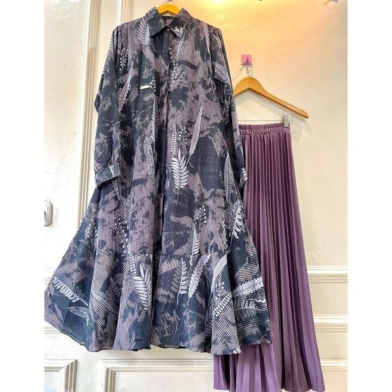 TERMURAH ALISHA MARBEL VOL.3 | SIZE M L XL XXL n