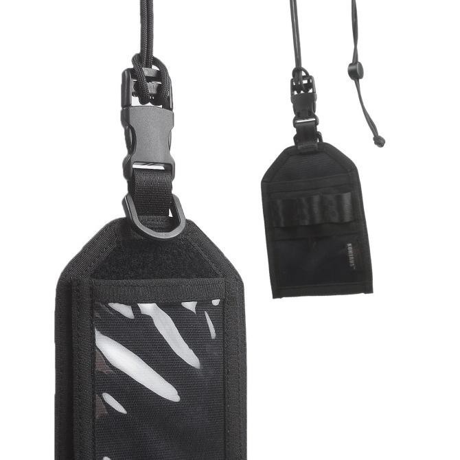 

Numerus Tactical ID Card holder - Alpha series / lanyard / identity