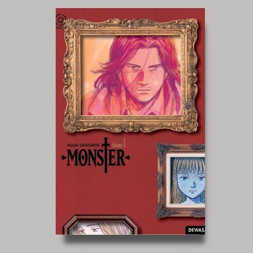 KOMIK MANGA : AKASHA - MONSTER VOL 1