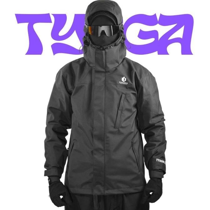 jaket motor gunung GORPCORE gtx 3 layer Waterproof bogaboo tyaga tebal