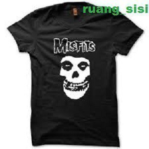 Kaos T Shirt Pria Misfits