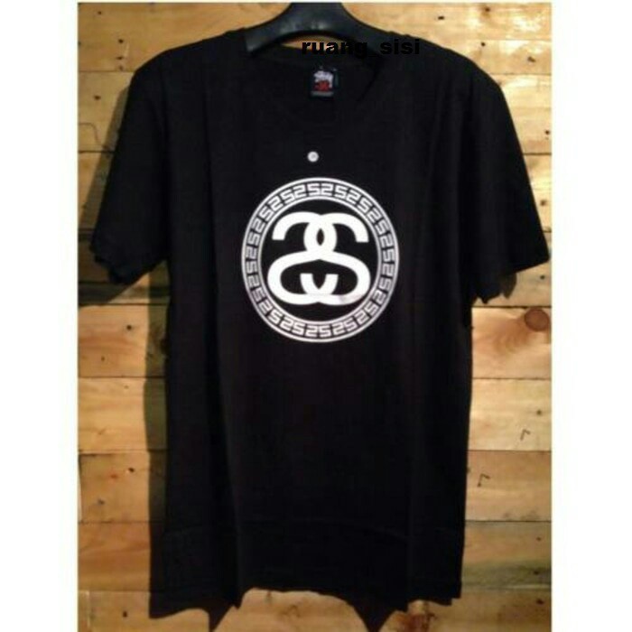 Kaos T Shirt Pria Stussy