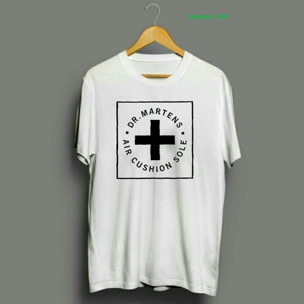 Kaos T Shirt Pria Dr Martens Docmart
