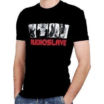 Kaos T Shirt Pria Audioslave Audio Slave