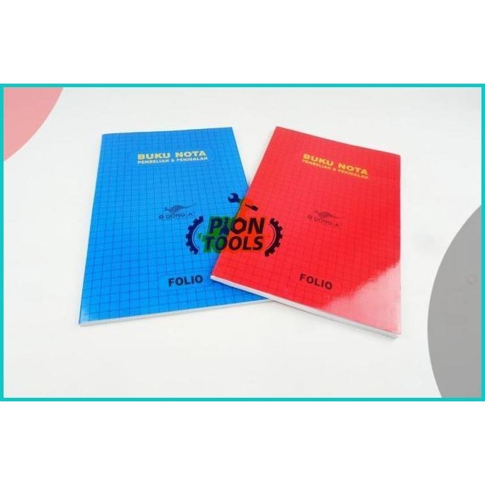 

Buku nota pembelian dan penjualan Folio ATK 13m4yZ4 onderdil