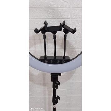 Ringlight Jumbo 46Cm Ukuran Besar Mua Vlogger Youtuber Ring Light 45