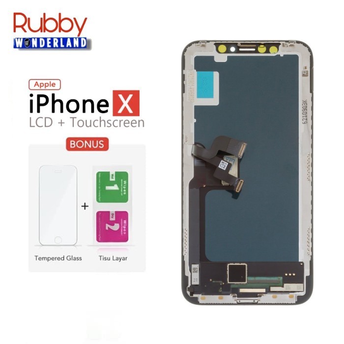 LCD + Touchscreen + Frame Apple iPhone X Original 100% Garansi