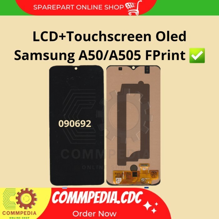 LCD Samsung A50/A505 Oled Fingerprint ok+Touchscreen