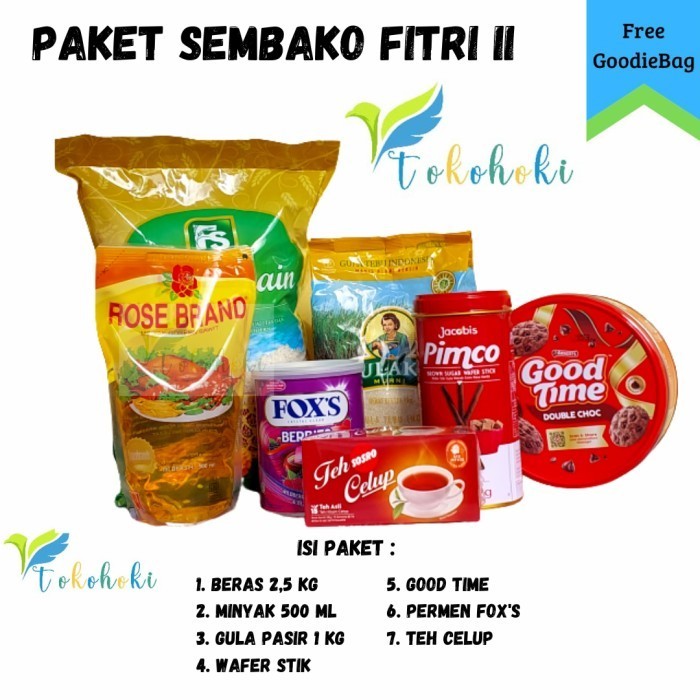 

PAKET SEMBAKO FITRI II