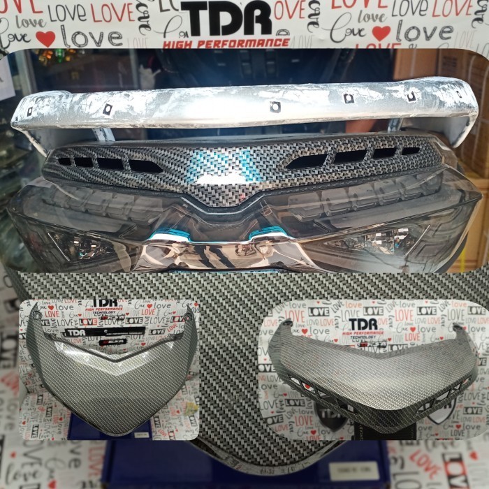 Ducktail New Nmax 2020 Carbon Nemo