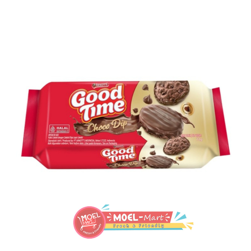 

GOOD Time Choco Dip 71 Gr