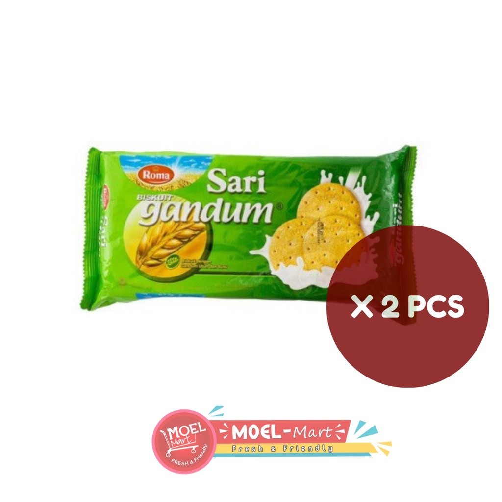 

ROMA Sari Gandum 2pcs x 240gr