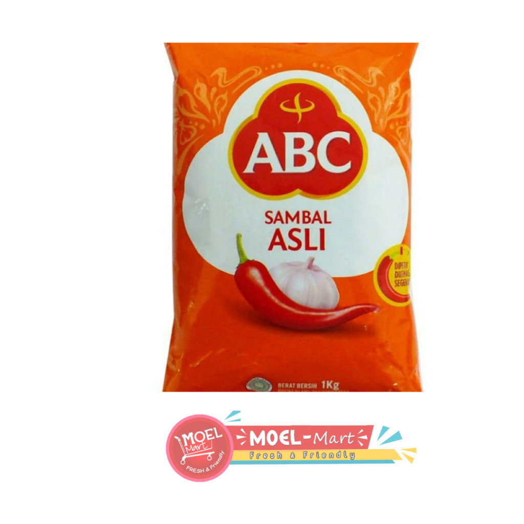 

ABC Sambal Asli Pillow Bag 1kg