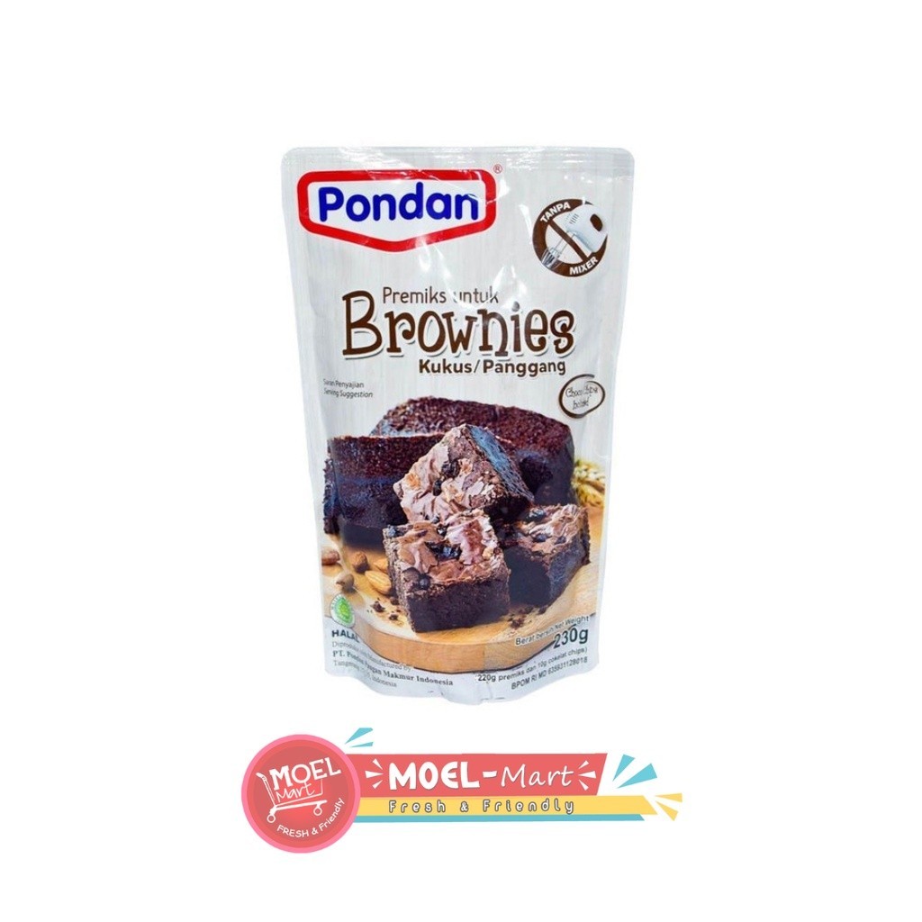 

PONDAN Brownies Kukus 230gr