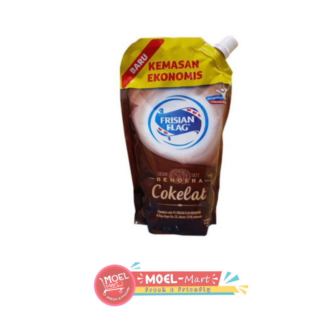 

FRISIAN FLAG Susu Kental Manis Coklat Pouch 560gr