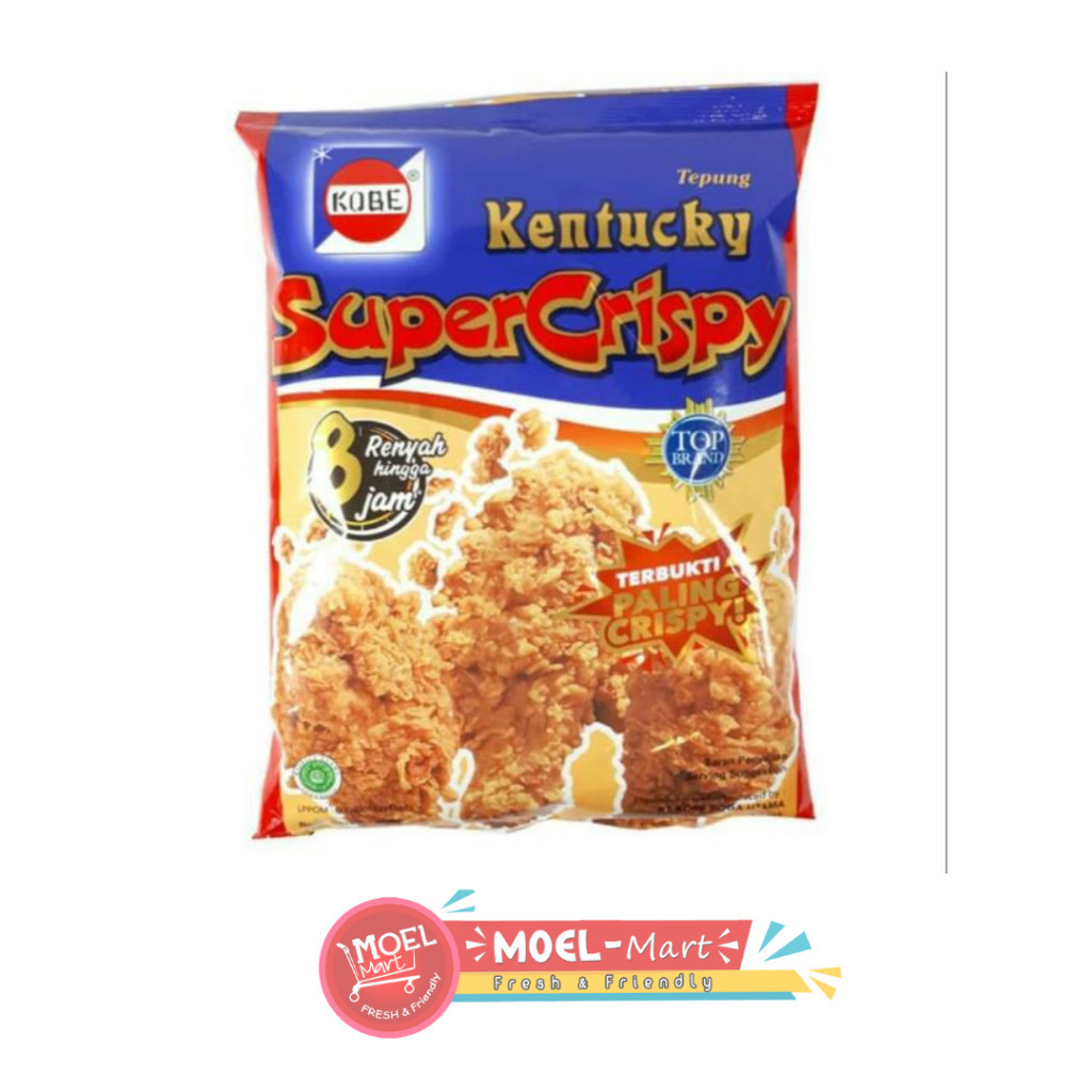 

KOBE Tepung Kentucky Super Crispy 850gr