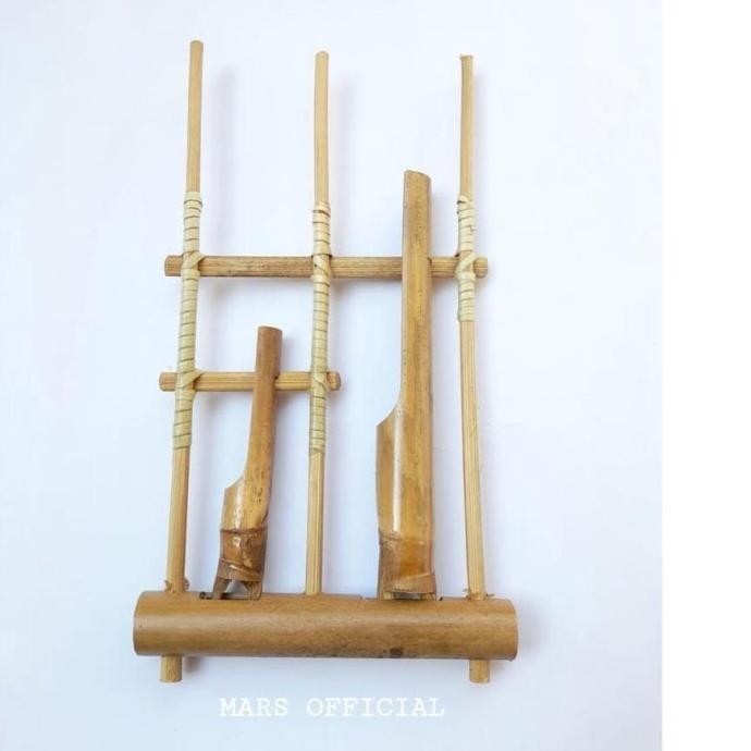 RETOCK [ORIGINAL] Angklung Bambu Satuan Mainan anak produck terbaik H24C