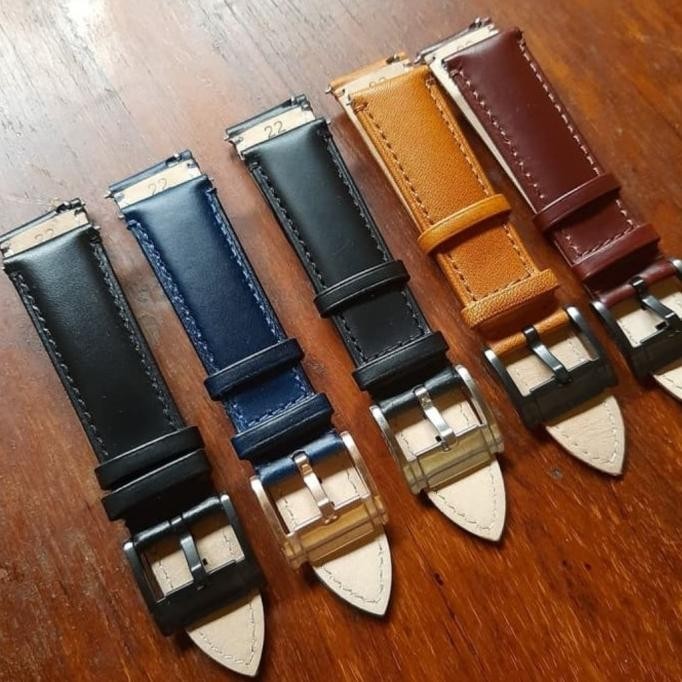 Tali Jam Tangan Kulit Fossil Strap Leather Fossil Quick Release