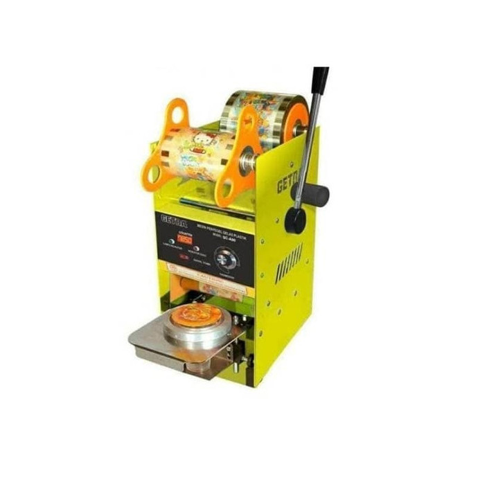 Getra Cup Sealer Sc-D8 Sc D8 Cup Sealer Getra Manual