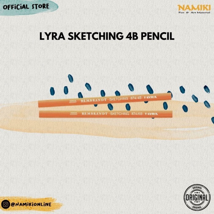 

Lyra Sketching 4B pencil