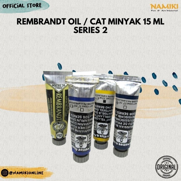 

Rembrandt Oil / Cat Minyak 15 ml series 2