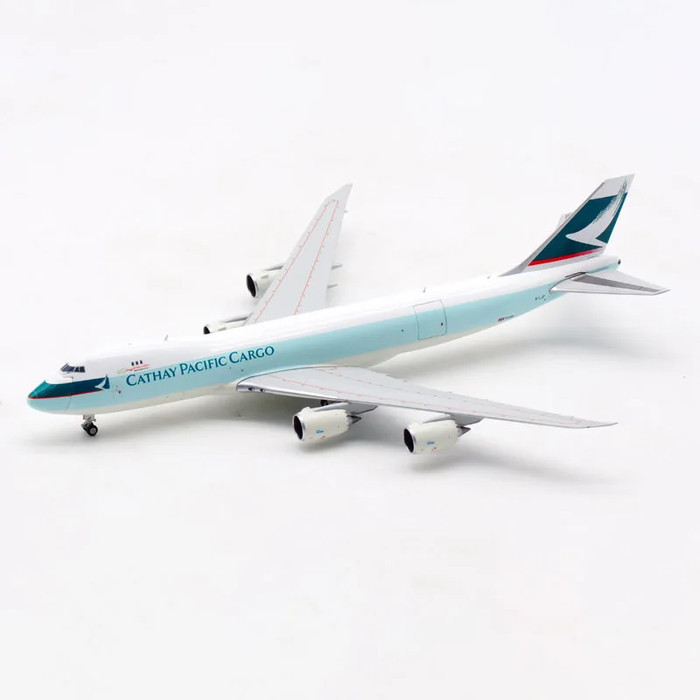 Jc Wings Cathay Pacific Cargo Boeing 747-8F Ew4748010 1/400 Scale