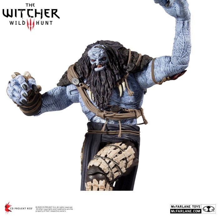 Mcfarlane Toys The Witcher Wild Hunt Ice Giant Action Figure
