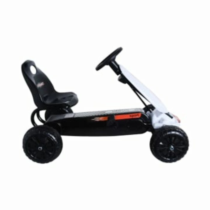 Berwyn Go Kart Anak-Putih