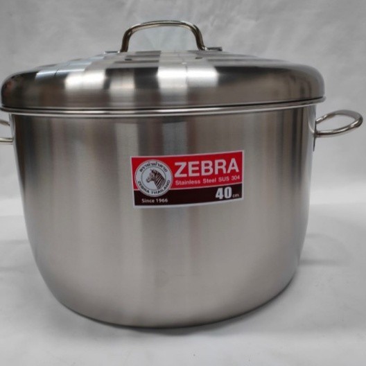 Stock Pot Zebra Stainless / Panci Stainless Steel Zebra