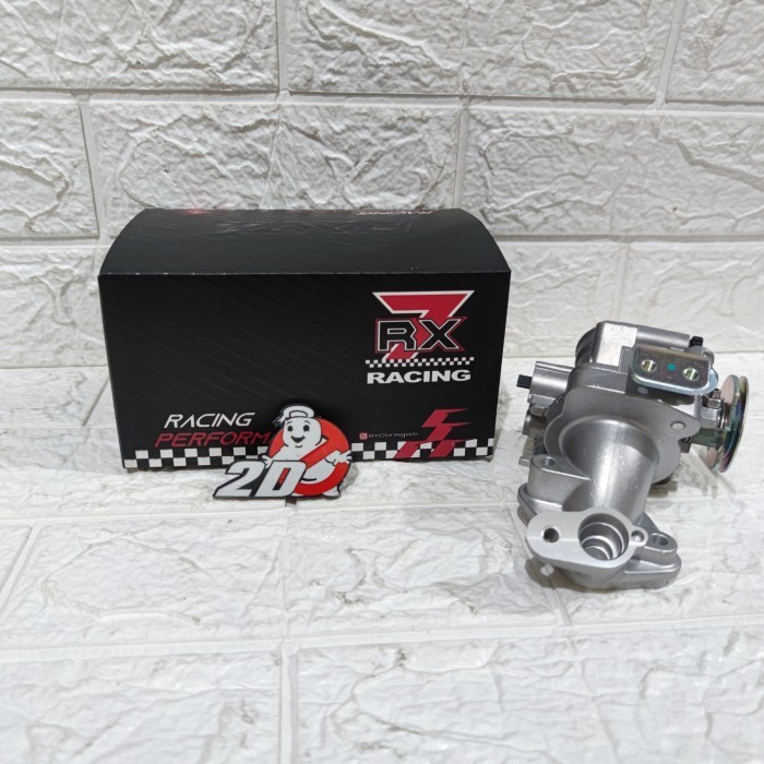 Tb Throtel Trotel Throttle Body Bodi Rx7 28 30 32 Mm Mio M3 Fino 125 Genuine Quality