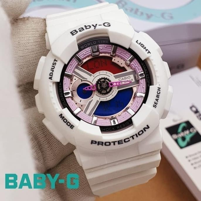 Jam Tangan Wanita Casio Baby-G Original / Arloji Wanita Type : BA110