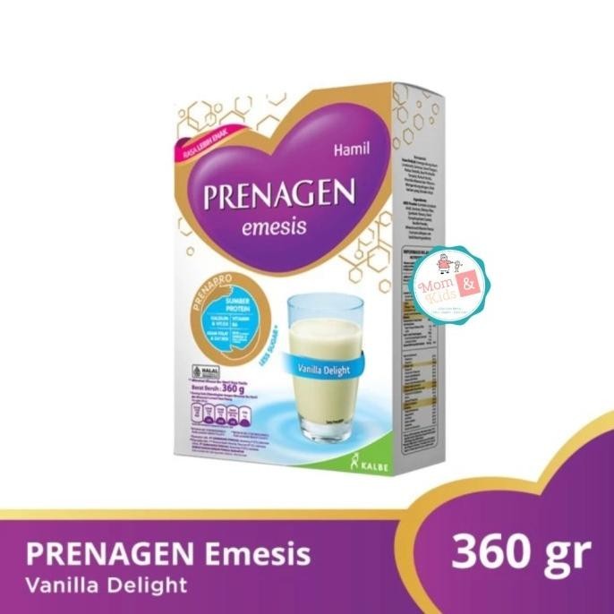 Prenagen Emesis Vanila 400 gr /Prenagen Emesis Susu Hamil Vanila 400gr