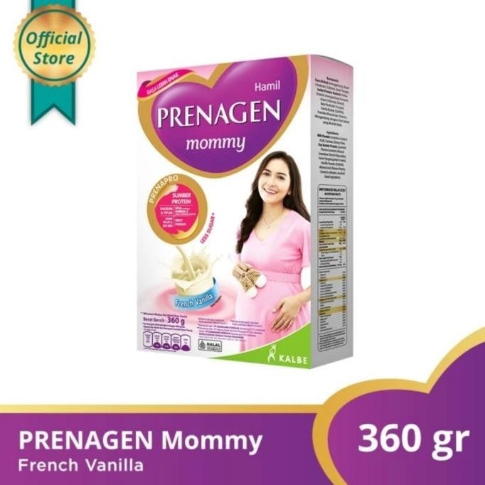 PRENAGEN MOMMY VANILA 400 GR / PRENAGEN MOMMY FRENCH VANILLA 400 GR