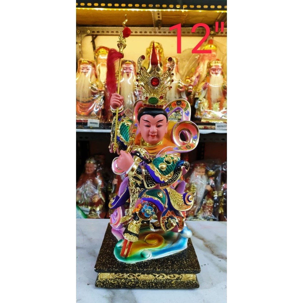 PATUNG DEWA NACA / LOCIA / NACHA - KAYU TAIWAN - 12 INCH (S)