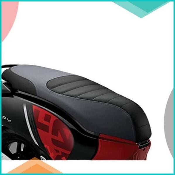 Sarung Jok Honda Scoopy 2021 Aksesoris Original Coklat Hitam Abu-abu 1