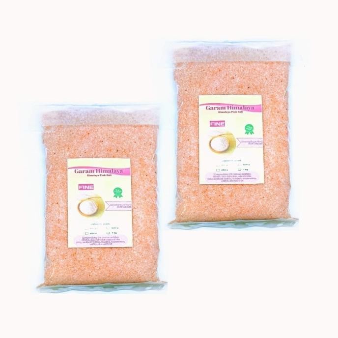 

Garam Himalaya Pink Organik 1 kg