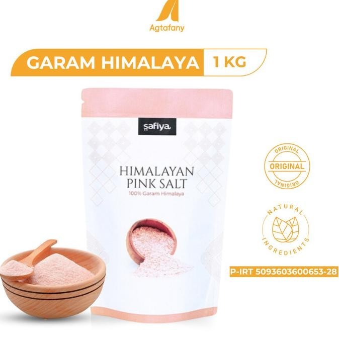 

Garam Himalaya 1 Kg Pink Himsalt Original