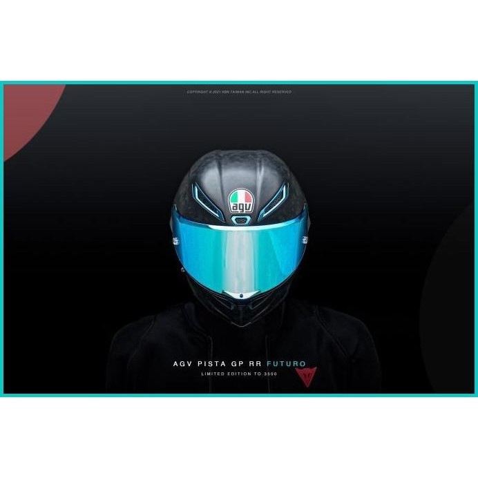 HELM AGV PISTA GPRR - FUTURO (ASIAN FIT) 13m4yZ4 perkakas