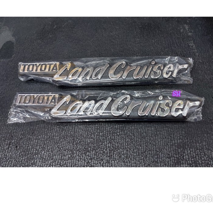Emblem Landcruiser Hardtop Fj40 Bj40 Imitasi