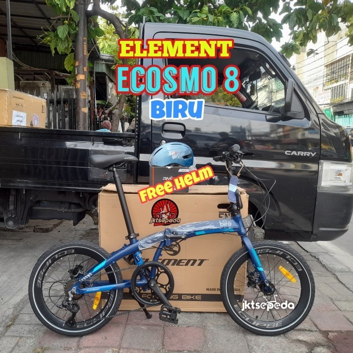 Sepeda Lipat Element Ecosmo 8