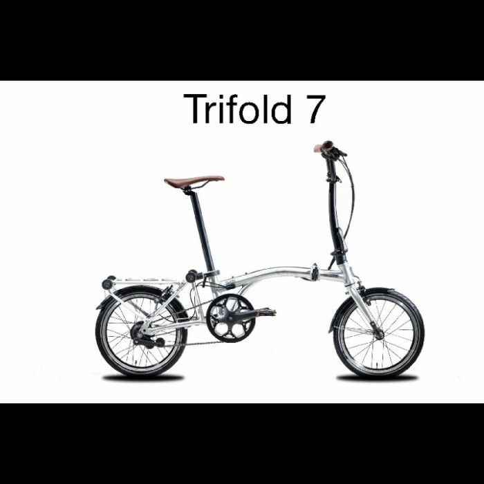 Sepeda Lipat United Trifold 7 S